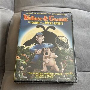 Wallace & Gromit: The Curse of the Were-Rabbit DVD